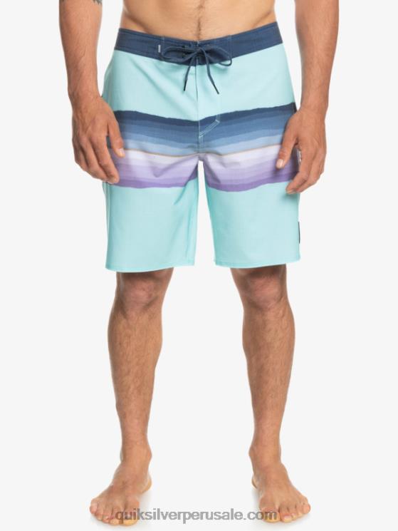 Quiksilver N8LNT1438 hombres Angel Azul shorts de baño surfsilk resin tint 19