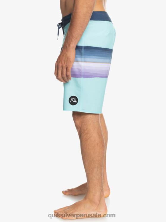 Quiksilver N8LNT1438 hombres Angel Azul shorts de baño surfsilk resin tint 19
