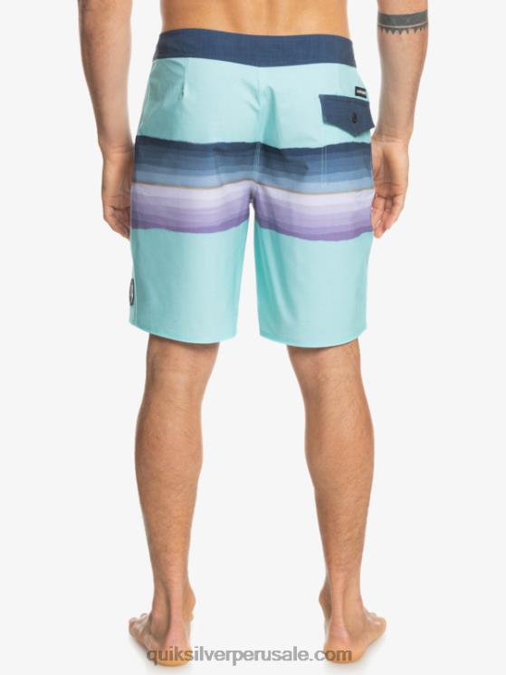 Quiksilver N8LNT1438 hombres Angel Azul shorts de baño surfsilk resin tint 19
