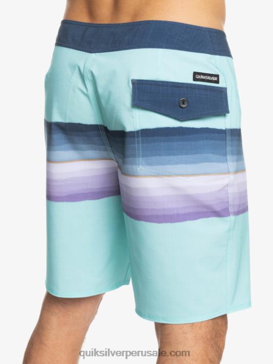 Quiksilver N8LNT1438 hombres Angel Azul shorts de baño surfsilk resin tint 19