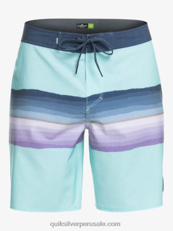 Quiksilver N8LNT1438 hombres Angel Azul shorts de baño surfsilk resin tint 19
