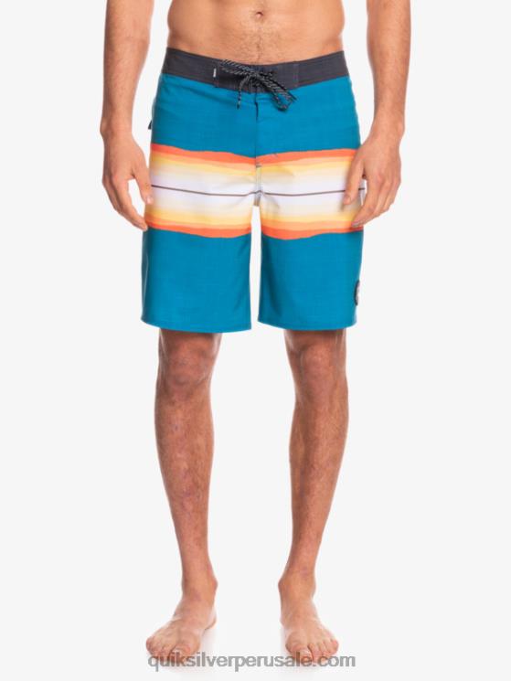Quiksilver N8LNT1439 hombres puerto marítimo shorts de baño surfsilk resin tint 19