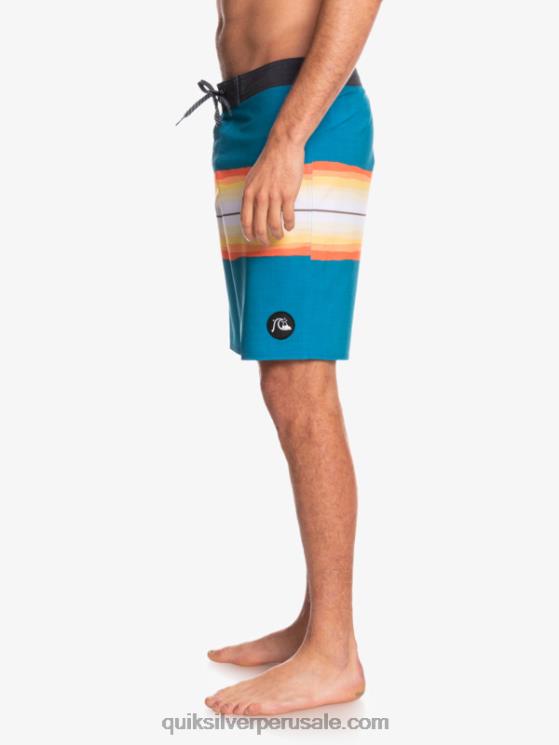 Quiksilver N8LNT1439 hombres puerto marítimo shorts de baño surfsilk resin tint 19