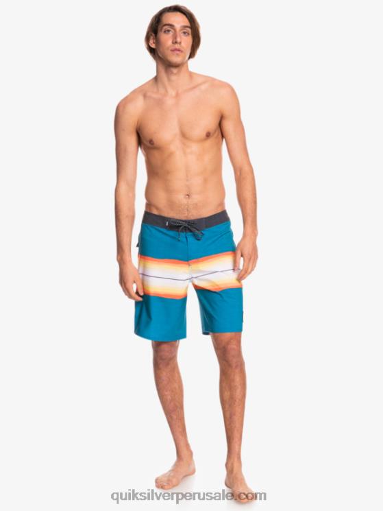 Quiksilver N8LNT1439 hombres puerto marítimo shorts de baño surfsilk resin tint 19