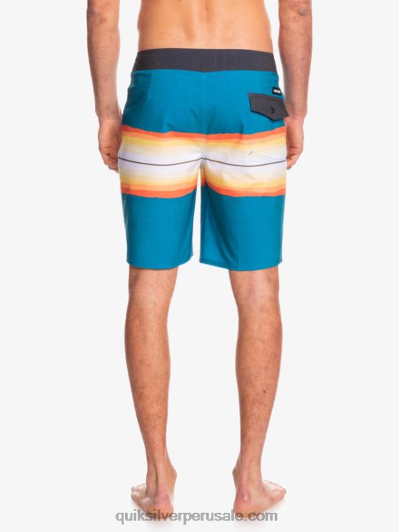 Quiksilver N8LNT1439 hombres puerto marítimo shorts de baño surfsilk resin tint 19