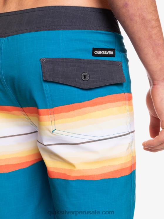 Quiksilver N8LNT1439 hombres puerto marítimo shorts de baño surfsilk resin tint 19