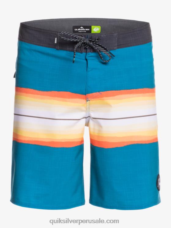 Quiksilver N8LNT1439 hombres puerto marítimo shorts de baño surfsilk resin tint 19