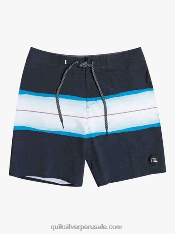 Quiksilver N8LNT1440 hombres negro shorts de baño surfsilk resin tint 19