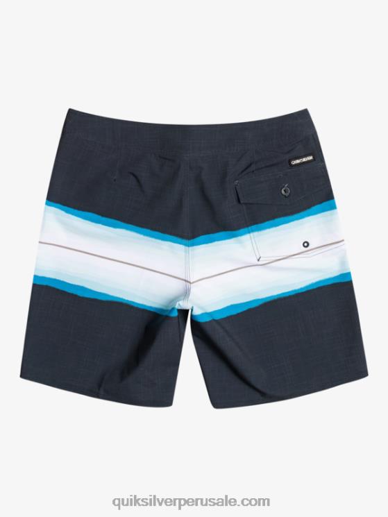 Quiksilver N8LNT1440 hombres negro shorts de baño surfsilk resin tint 19