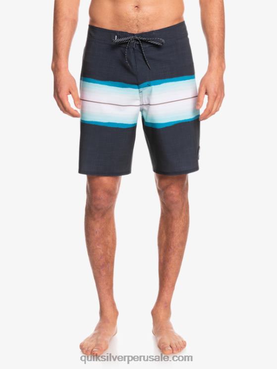 Quiksilver N8LNT1440 hombres negro shorts de baño surfsilk resin tint 19