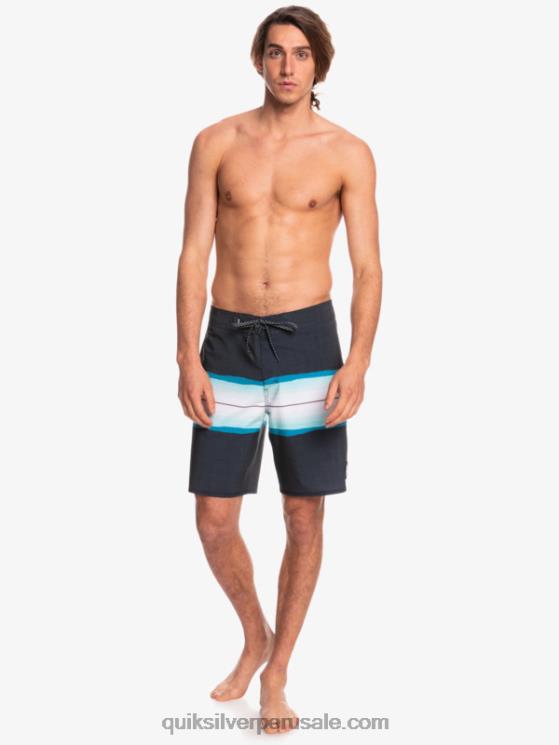 Quiksilver N8LNT1440 hombres negro shorts de baño surfsilk resin tint 19