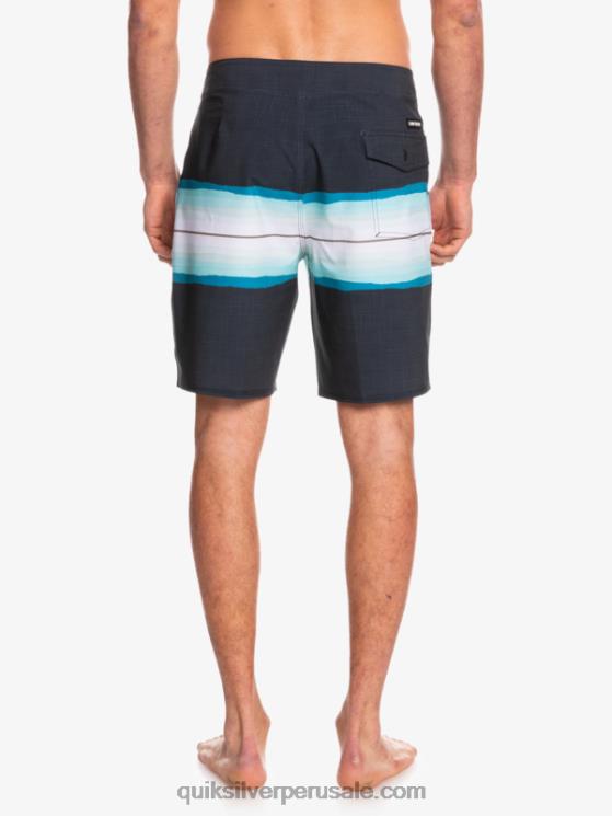Quiksilver N8LNT1440 hombres negro shorts de baño surfsilk resin tint 19