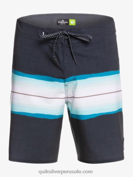 Quiksilver N8LNT1440 hombres negro shorts de baño surfsilk resin tint 19