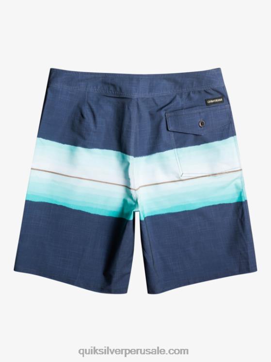 Quiksilver N8LNT1441 hombres insignias azules shorts de baño surfsilk resin tint 19