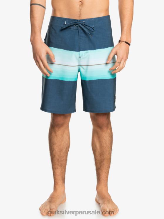 Quiksilver N8LNT1441 hombres insignias azules shorts de baño surfsilk resin tint 19