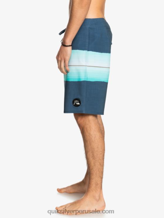 Quiksilver N8LNT1441 hombres insignias azules shorts de baño surfsilk resin tint 19