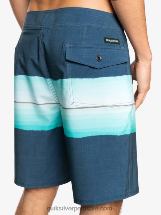Quiksilver N8LNT1441 hombres insignias azules shorts de baño surfsilk resin tint 19