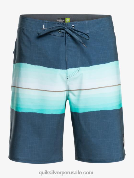 Quiksilver N8LNT1441 hombres insignias azules shorts de baño surfsilk resin tint 19