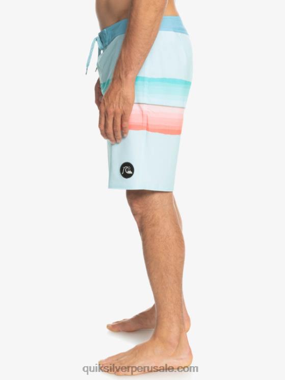 Quiksilver N8LNT1442 hombres agua helada shorts de baño surfsilk resin tint 19