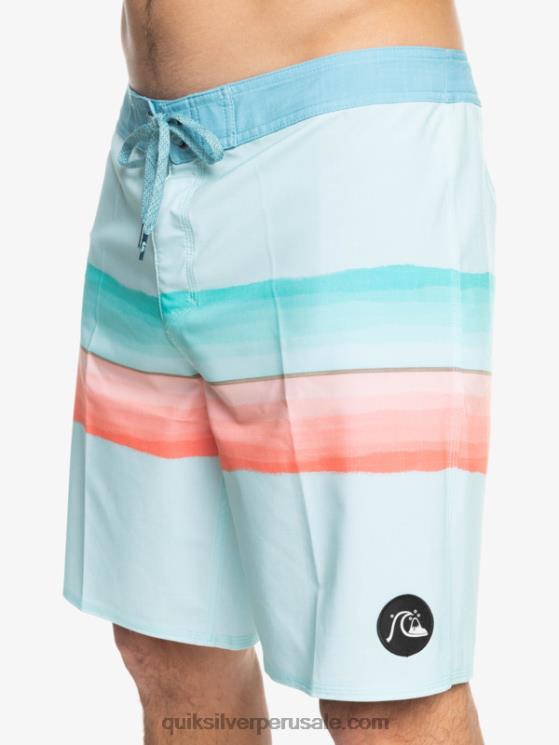 Quiksilver N8LNT1442 hombres agua helada shorts de baño surfsilk resin tint 19
