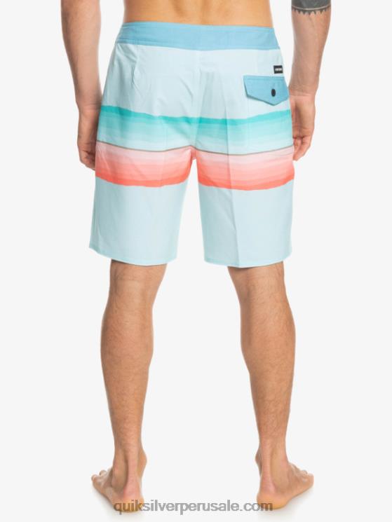 Quiksilver N8LNT1442 hombres agua helada shorts de baño surfsilk resin tint 19