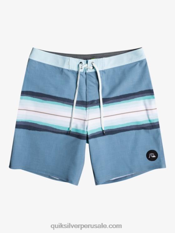 Quiksilver N8LNT1444 hombres capitanes azules shorts de baño surfsilk resin tint 19