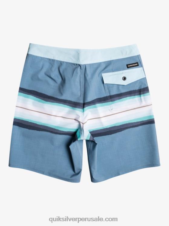Quiksilver N8LNT1444 hombres capitanes azules shorts de baño surfsilk resin tint 19