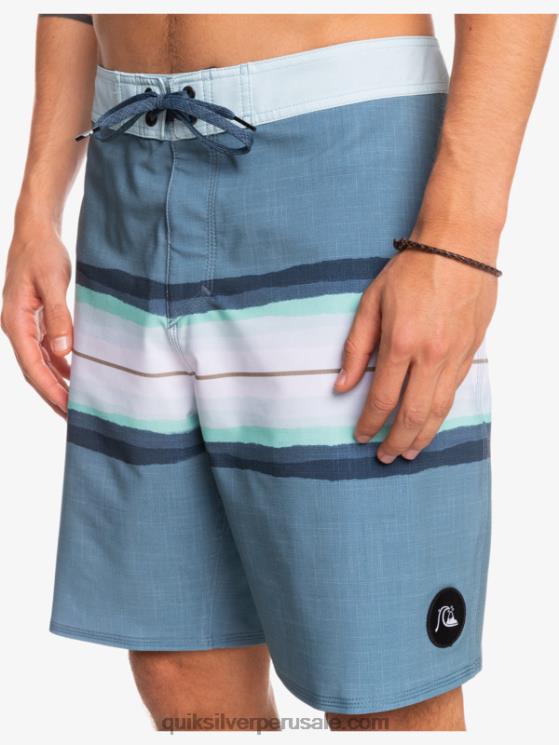Quiksilver N8LNT1444 hombres capitanes azules shorts de baño surfsilk resin tint 19