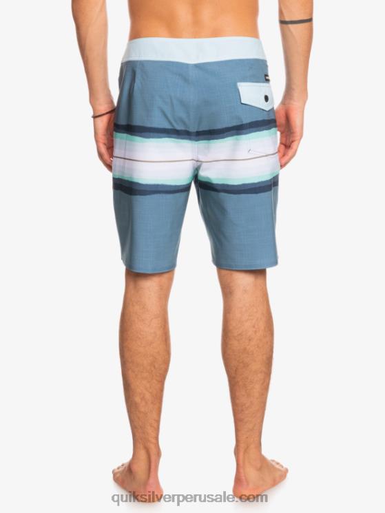 Quiksilver N8LNT1444 hombres capitanes azules shorts de baño surfsilk resin tint 19