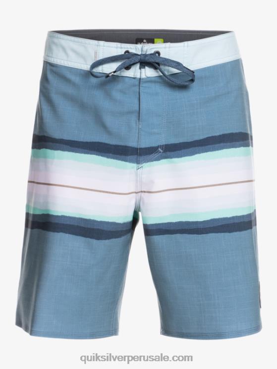 Quiksilver N8LNT1444 hombres capitanes azules shorts de baño surfsilk resin tint 19