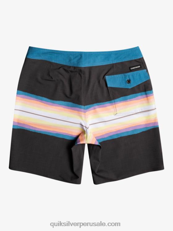 Quiksilver N8LNT1446 hombres pista shorts de baño surfsilk resin tint 19