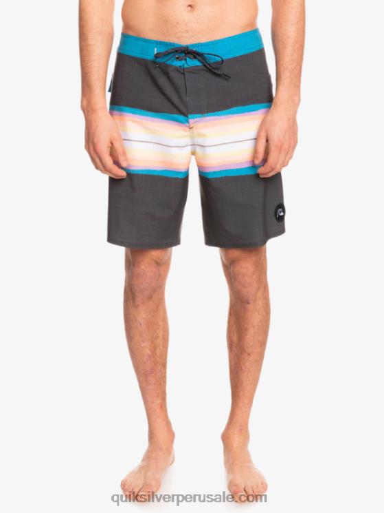 Quiksilver N8LNT1446 hombres pista shorts de baño surfsilk resin tint 19