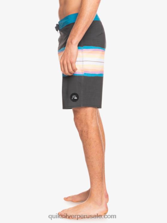 Quiksilver N8LNT1446 hombres pista shorts de baño surfsilk resin tint 19