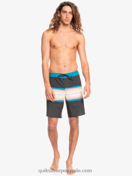 Quiksilver N8LNT1446 hombres pista shorts de baño surfsilk resin tint 19