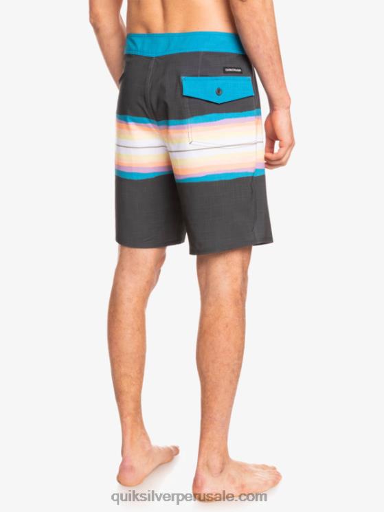 Quiksilver N8LNT1446 hombres pista shorts de baño surfsilk resin tint 19