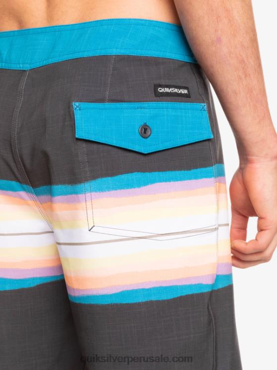 Quiksilver N8LNT1446 hombres pista shorts de baño surfsilk resin tint 19