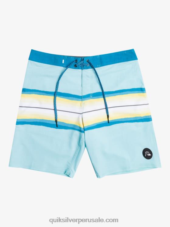 Quiksilver N8LNT1448 hombres Angel Azul shorts de baño surfsilk resin tint 19