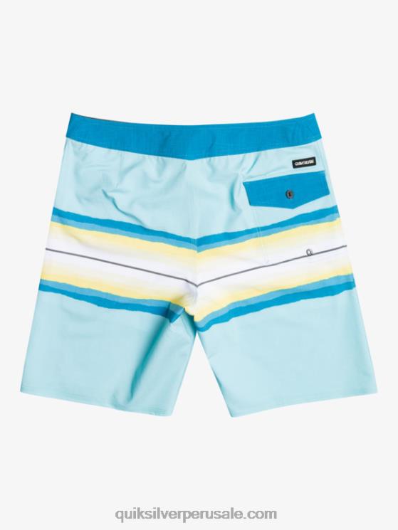 Quiksilver N8LNT1448 hombres Angel Azul shorts de baño surfsilk resin tint 19