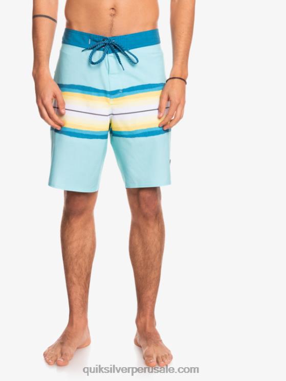 Quiksilver N8LNT1448 hombres Angel Azul shorts de baño surfsilk resin tint 19