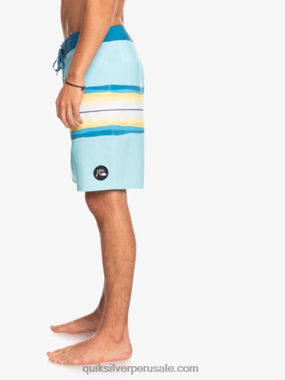 Quiksilver N8LNT1448 hombres Angel Azul shorts de baño surfsilk resin tint 19