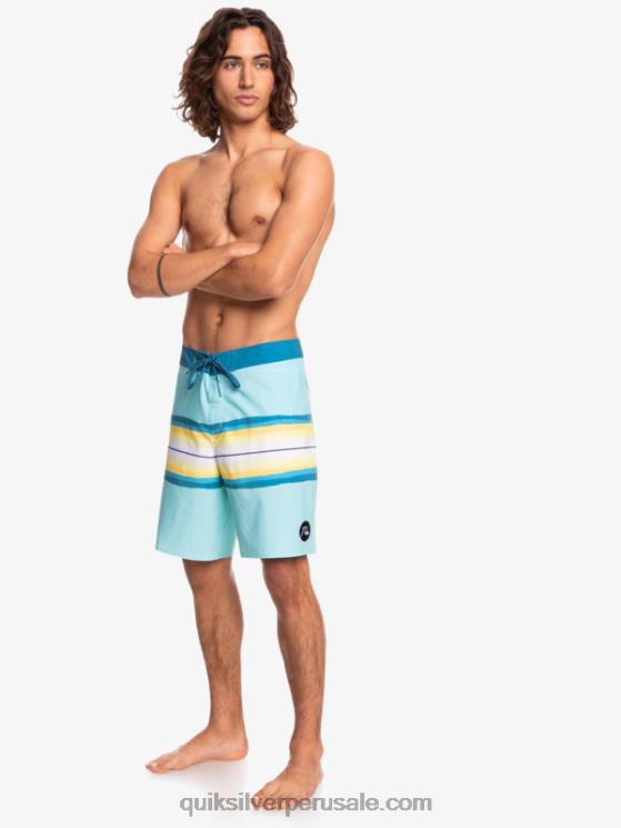 Quiksilver N8LNT1448 hombres Angel Azul shorts de baño surfsilk resin tint 19