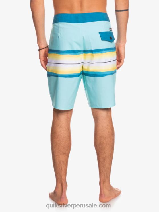 Quiksilver N8LNT1448 hombres Angel Azul shorts de baño surfsilk resin tint 19