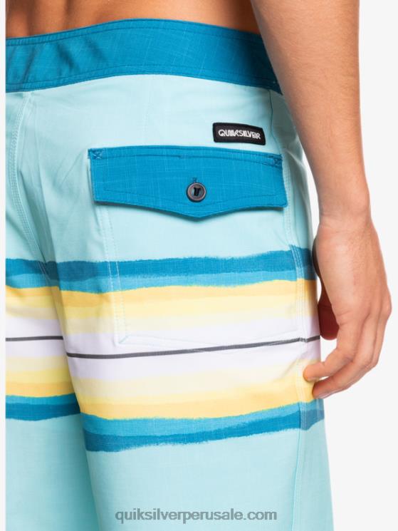 Quiksilver N8LNT1448 hombres Angel Azul shorts de baño surfsilk resin tint 19