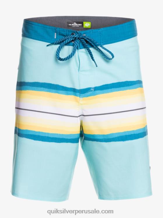 Quiksilver N8LNT1448 hombres Angel Azul shorts de baño surfsilk resin tint 19