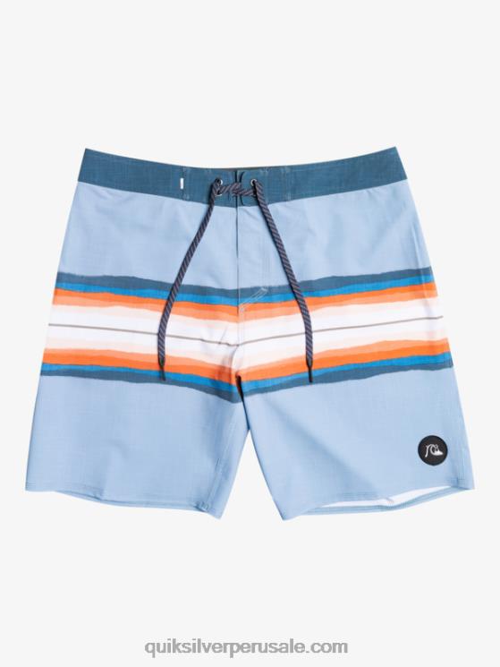 Quiksilver N8LNT1449 hombres mezclilla desteñida shorts de baño surfsilk resin tint 19