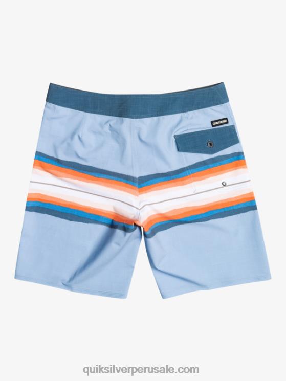 Quiksilver N8LNT1449 hombres mezclilla desteñida shorts de baño surfsilk resin tint 19