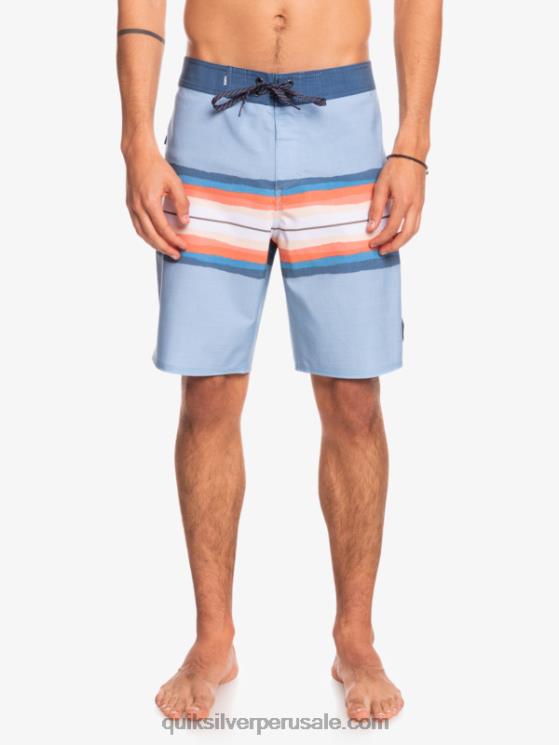 Quiksilver N8LNT1449 hombres mezclilla desteñida shorts de baño surfsilk resin tint 19
