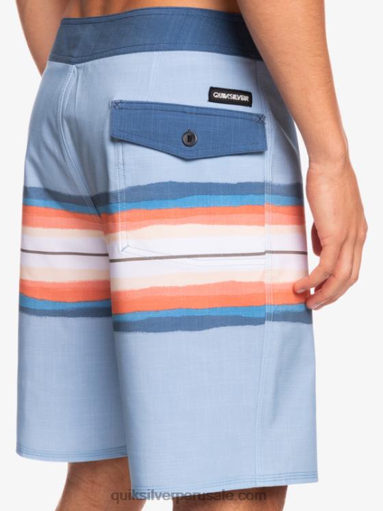 Quiksilver N8LNT1449 hombres mezclilla desteñida shorts de baño surfsilk resin tint 19
