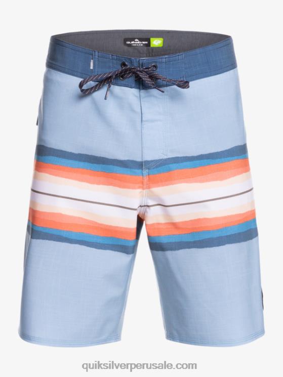 Quiksilver N8LNT1449 hombres mezclilla desteñida shorts de baño surfsilk resin tint 19