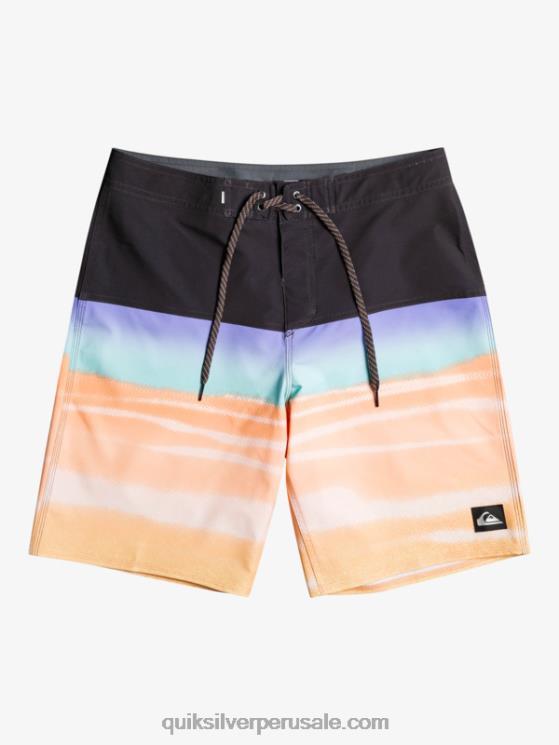 Quiksilver N8LNT1452 hombres Cantalupo shorts de playa surfsilk panel 20